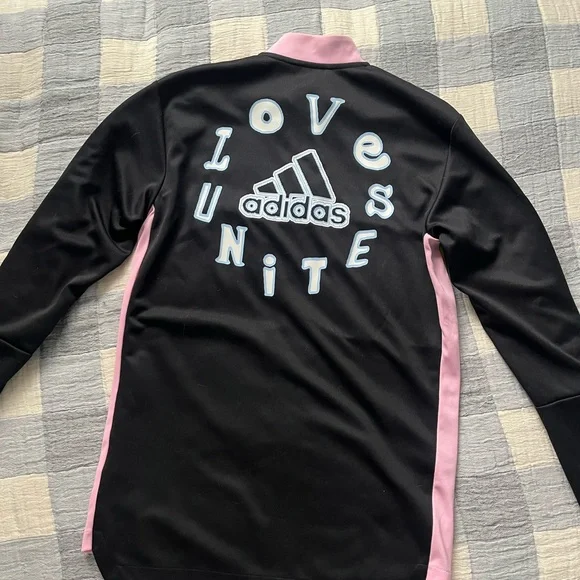 Adidas Special Edition Love Unites Track Jacket - Picture 2 of 2
